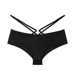 Victorias’s Secret Very Sexy So Obsessed Strappy Cheeky Panty Underwear. NWT